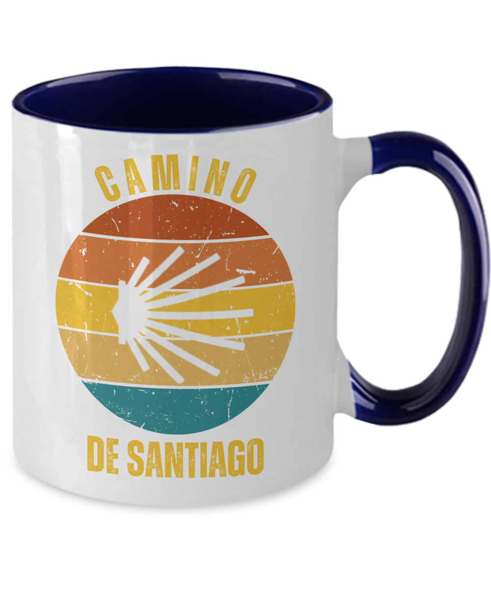 Camino de Santiago Seashell mug