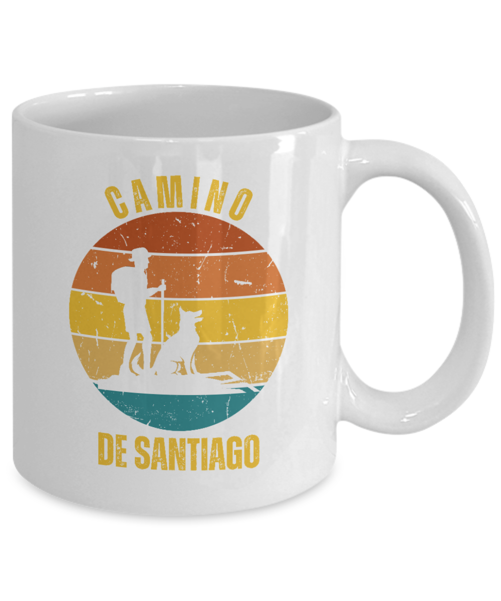 Camino de Santiago Gift Mug