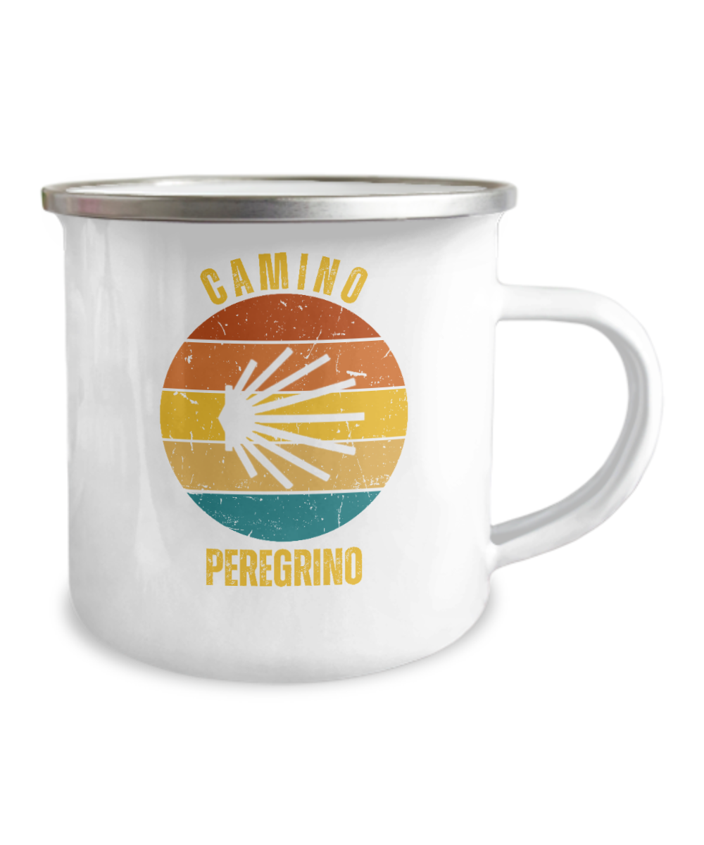 Camino de Santiago Peregrino Camper Mug