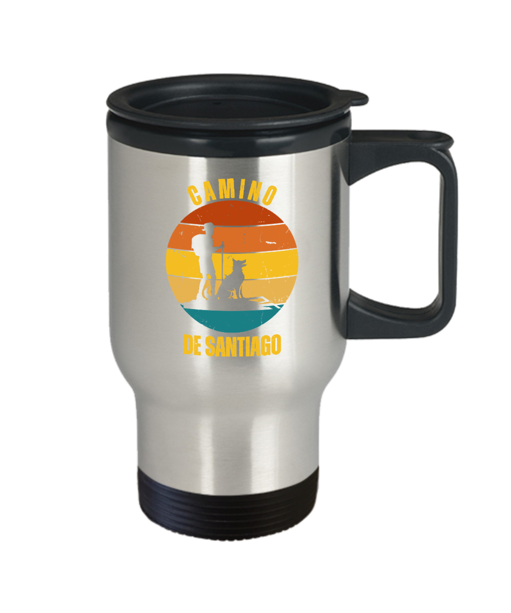 Camino de Santiago Travel Mug