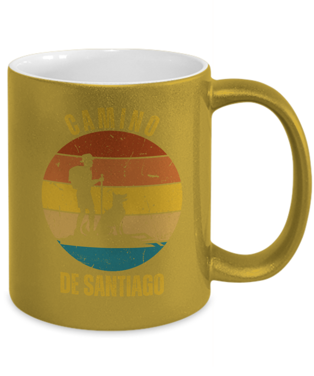 Camino de Santiago Sparkle Mug