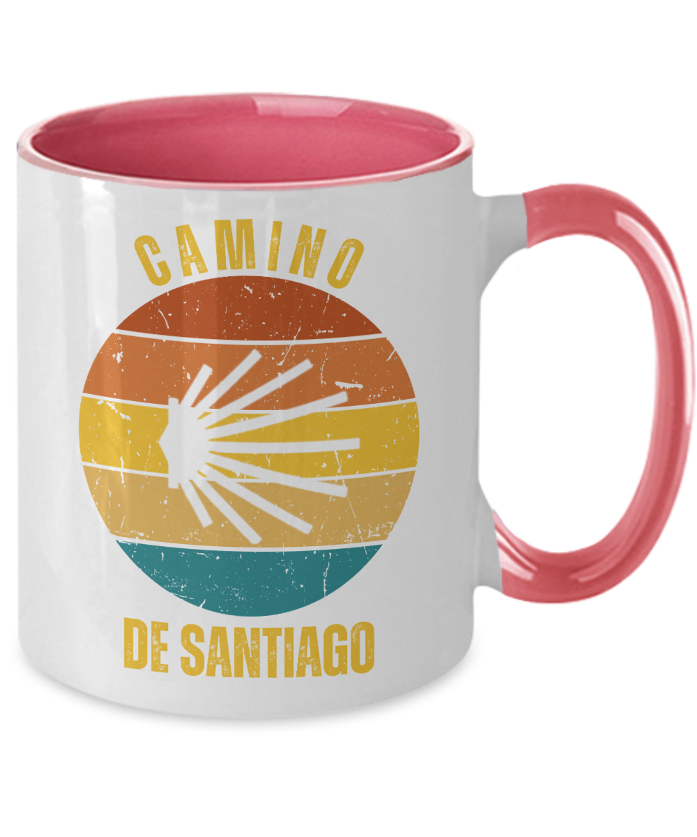 Camino de Santiago Seashell mug