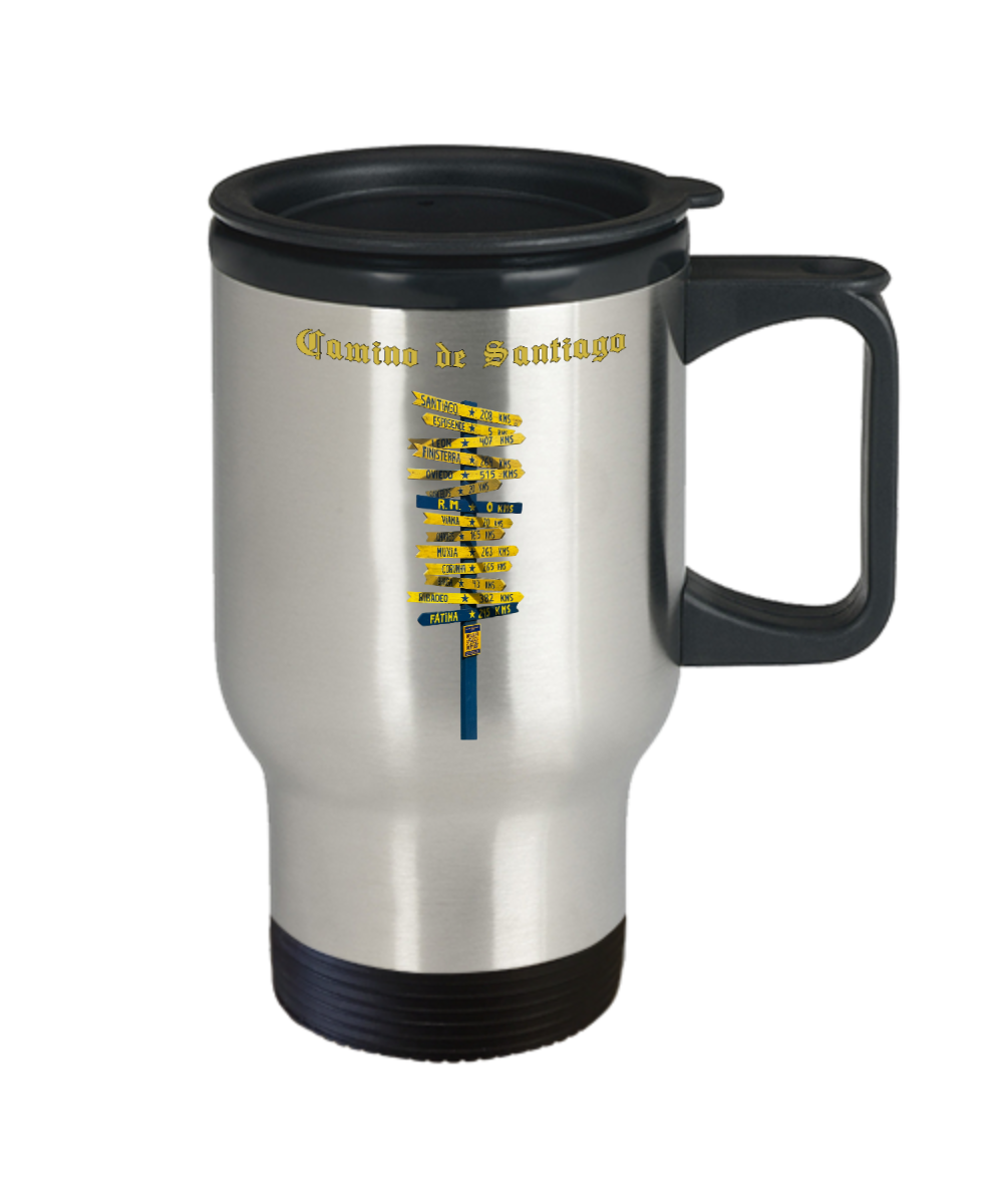 Camino de Santiago Travel Mug