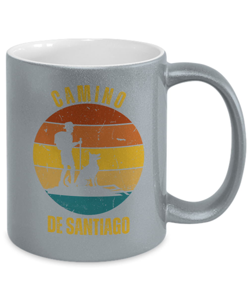 Camino de Santiago Sparkle Mug