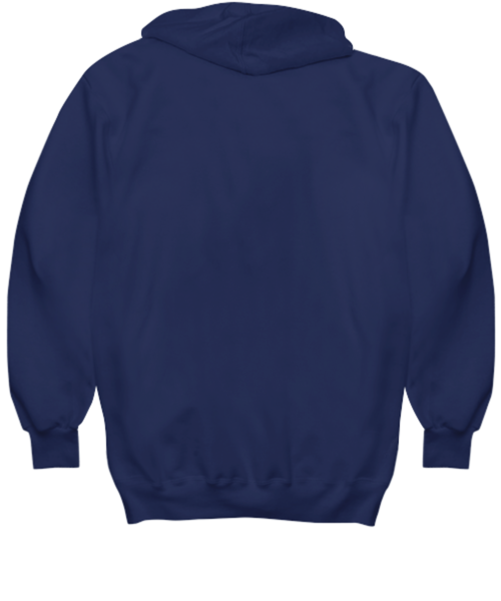 Camino de Santiago Hoodie Back Navy