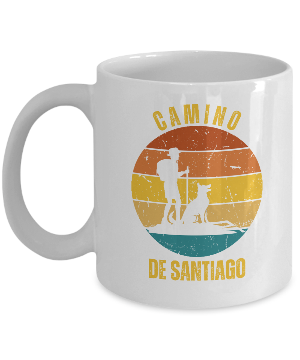 Camino de Santiago Gift Mug