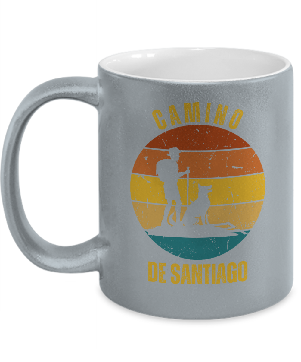 Camino de Santiago Sparkle Mug