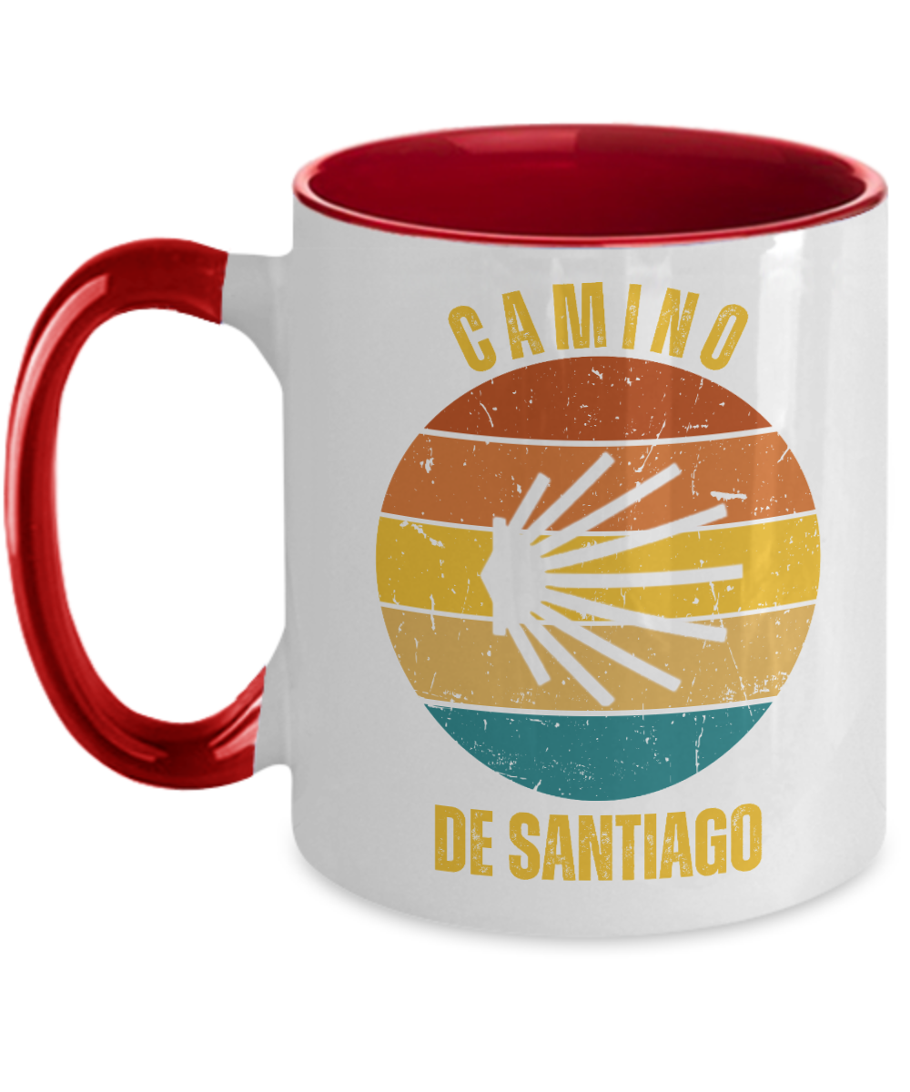 Camino de Santiago Seashell mug