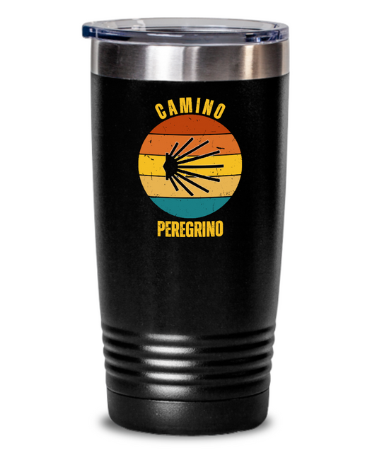 Camino de Santiago Peregrino Tumbler