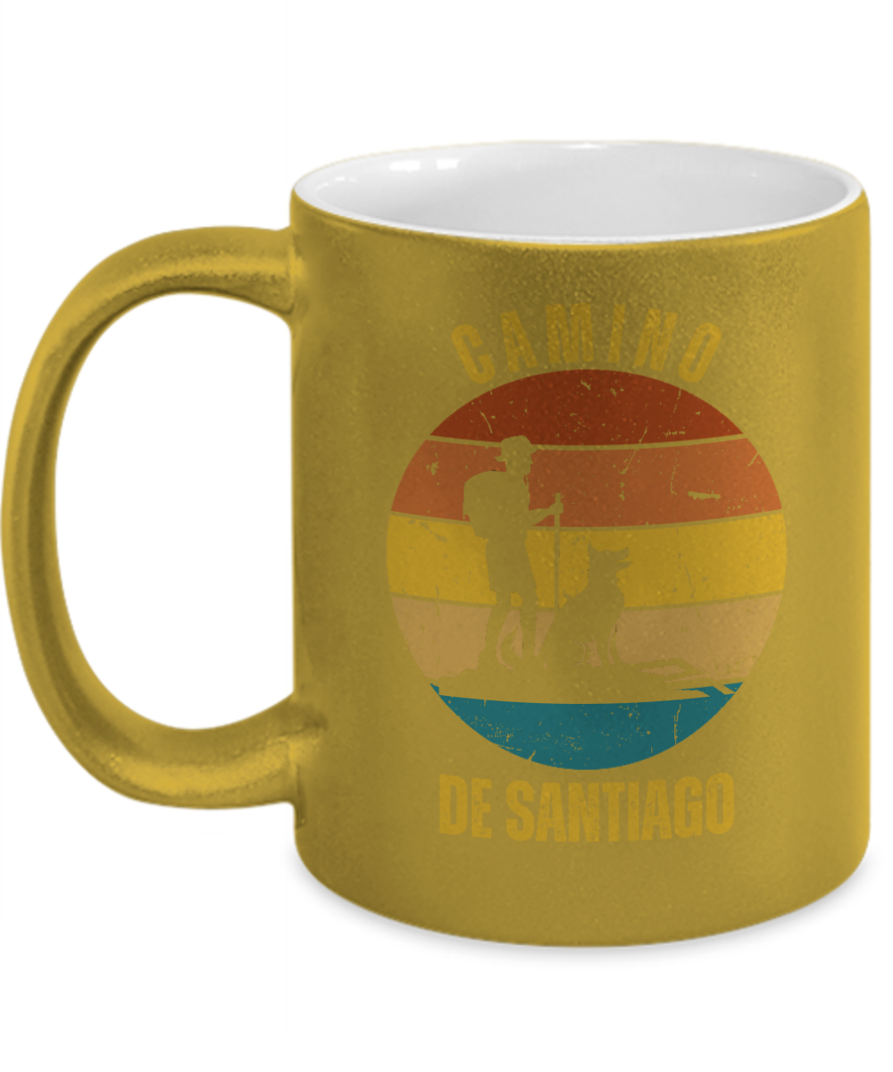 Camino de Santiago Sparkle Mug