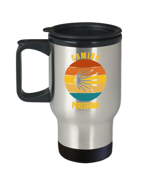 Camino de Santiago Travel Mug