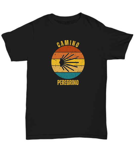 Camino de Santiago tshirt Peregrino