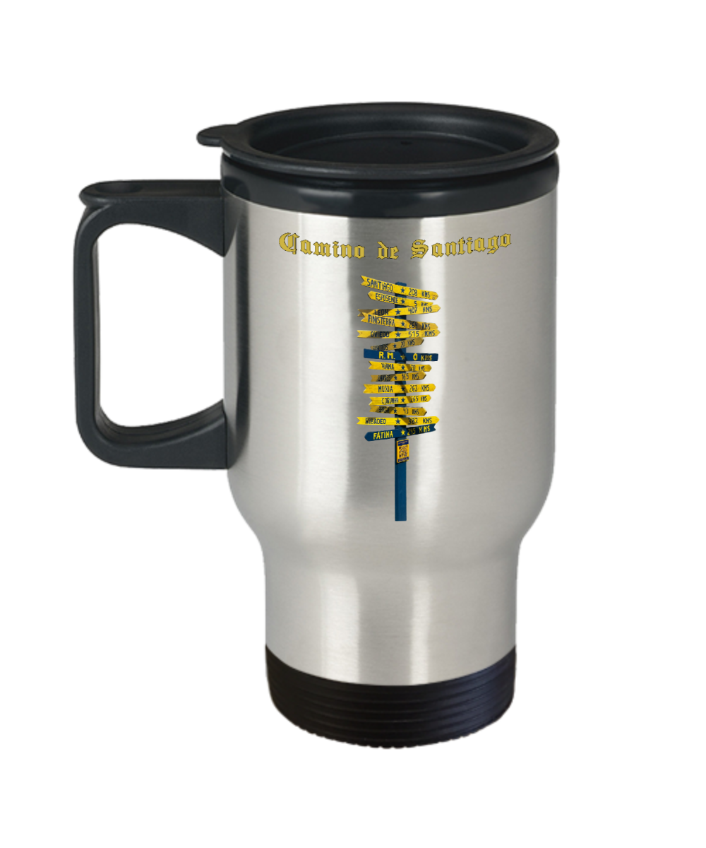 Camino de Santiago Travel Mug