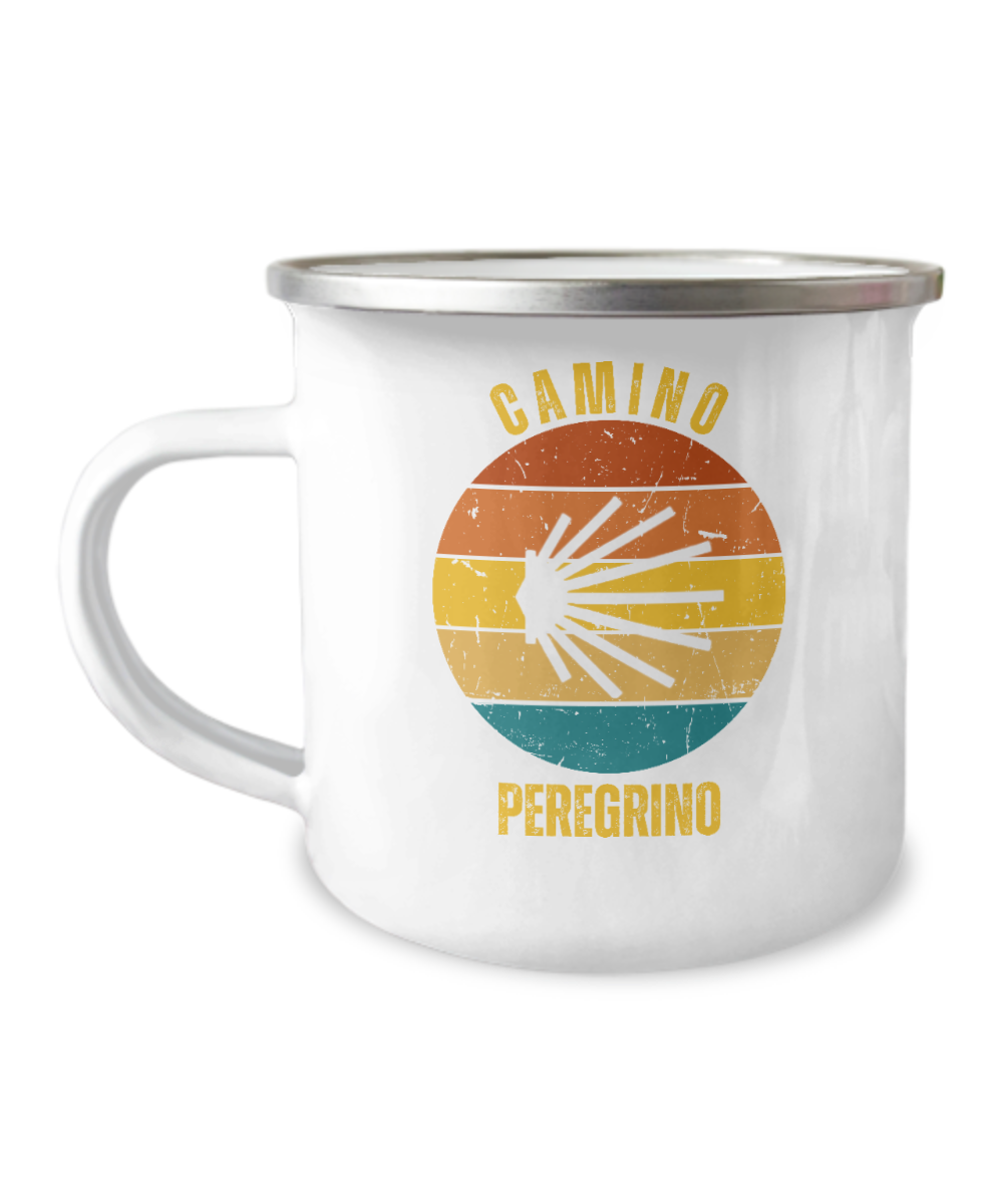 Camino de Santiago Peregrino Camper Mug