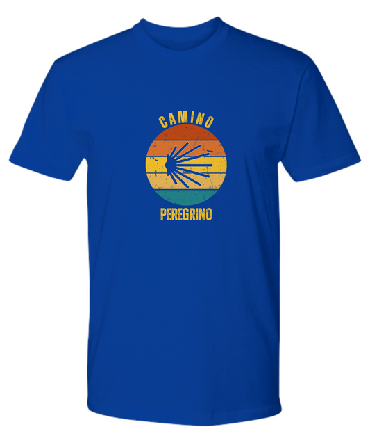 Camino de Santiago Peregrino tshirt