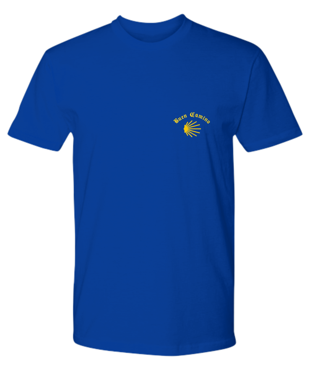 Camino de Santiago del Norte tshirt