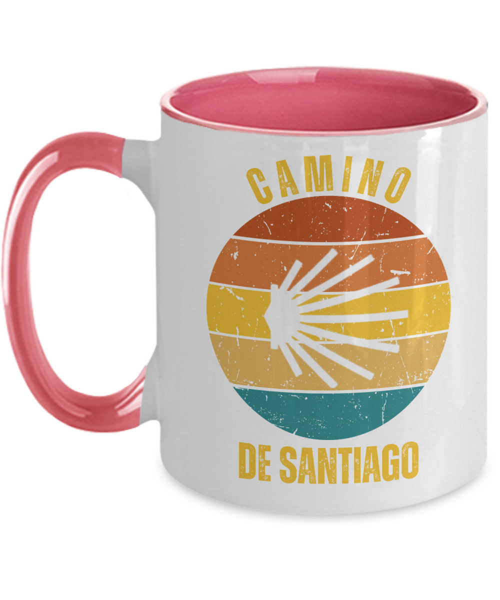 Camino de Santiago Seashell mug