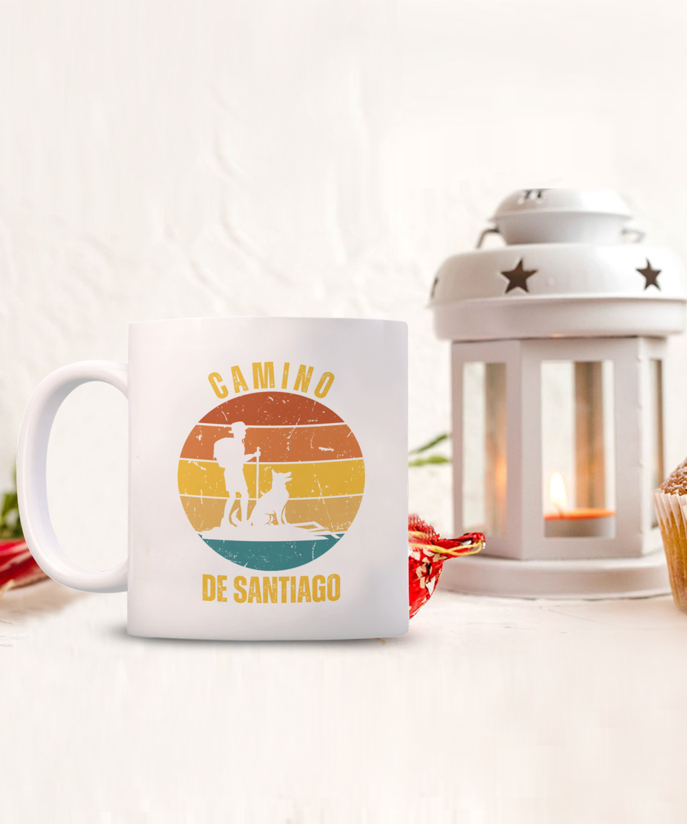 Camino de Santiago Gift Mug